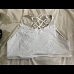 Lululemon high kneck sports bra